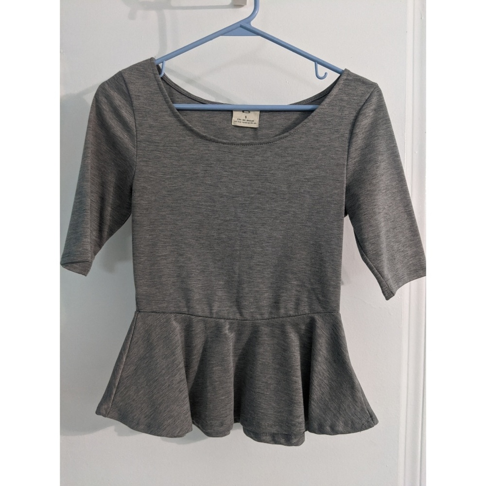 Peplum Top